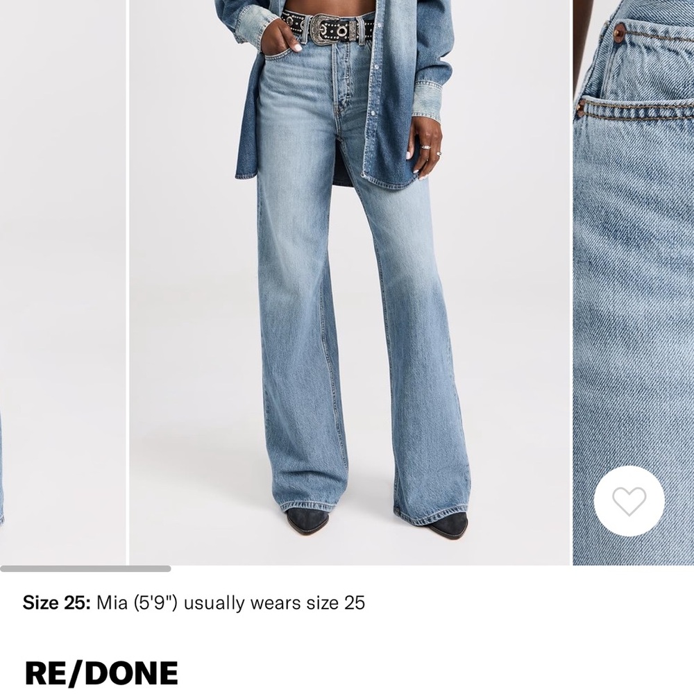 Wide Leg Jeans